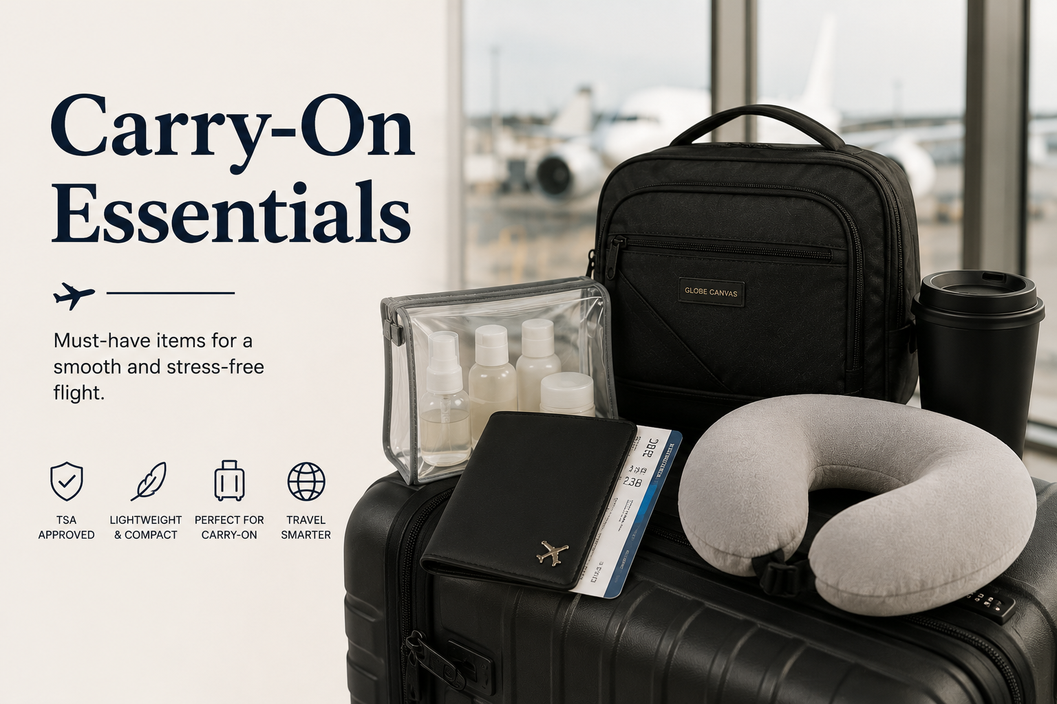 🧳 Carry-On Essentials