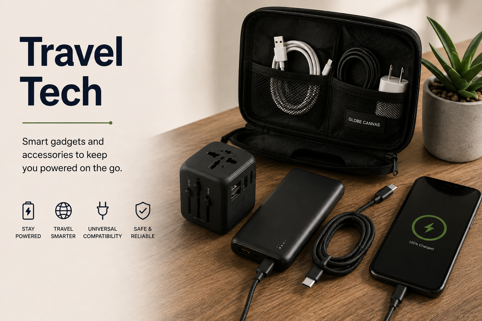 🔋 Travel Tech