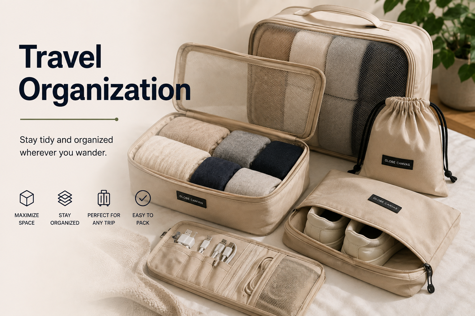 🎒 Travel Organization