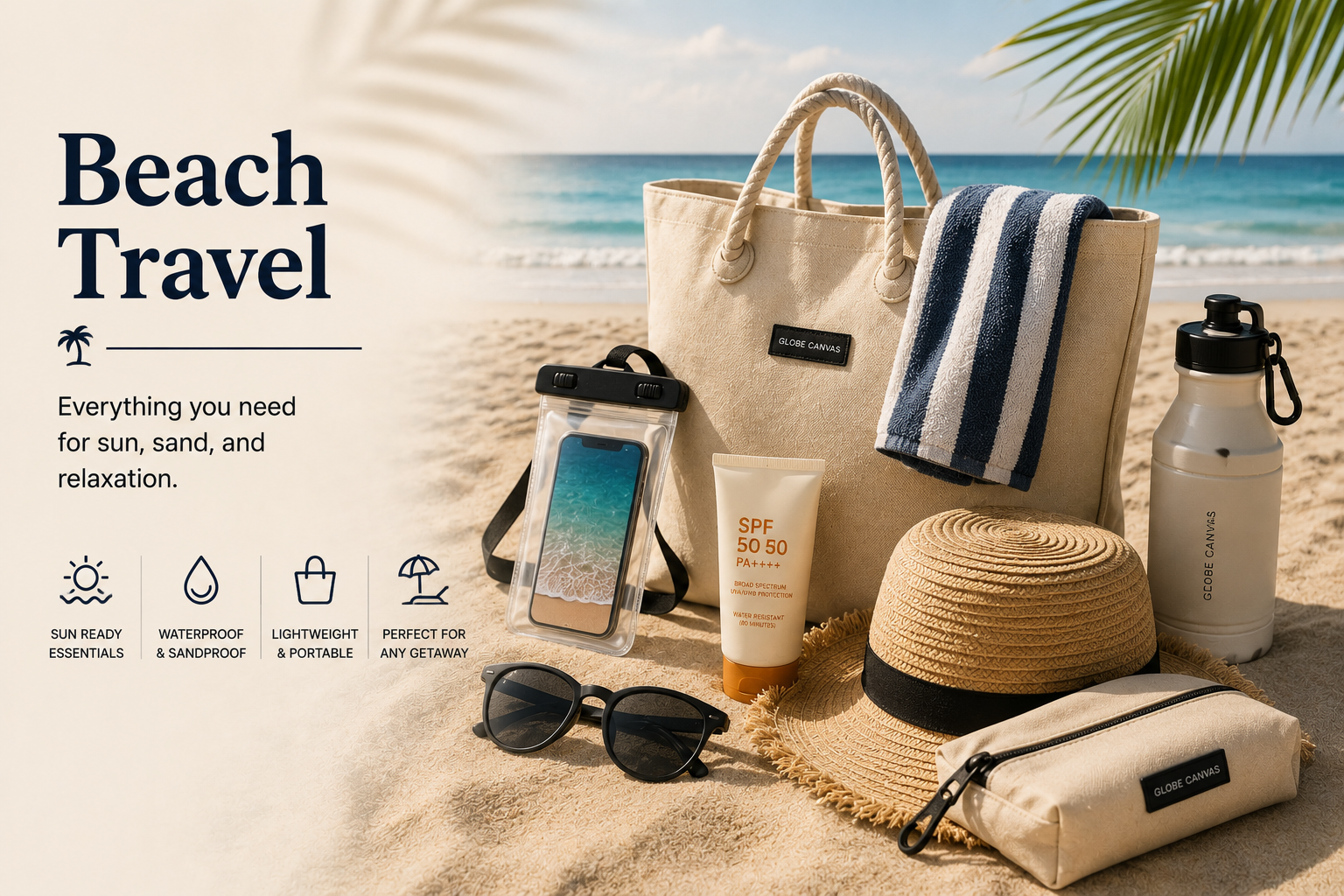 🏖 Beach Travel